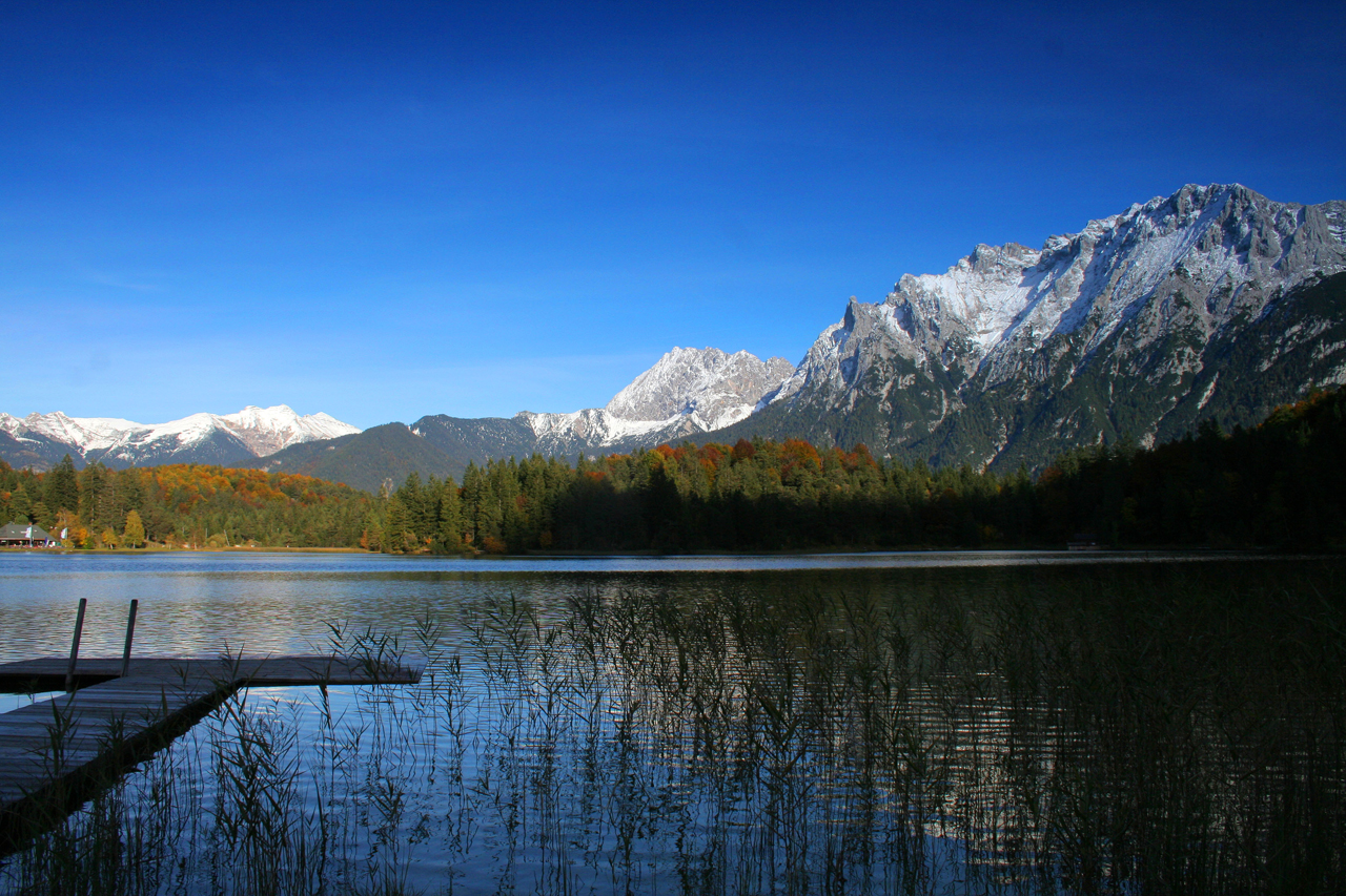 Lautersee beim Sonnenuntergang.jpg